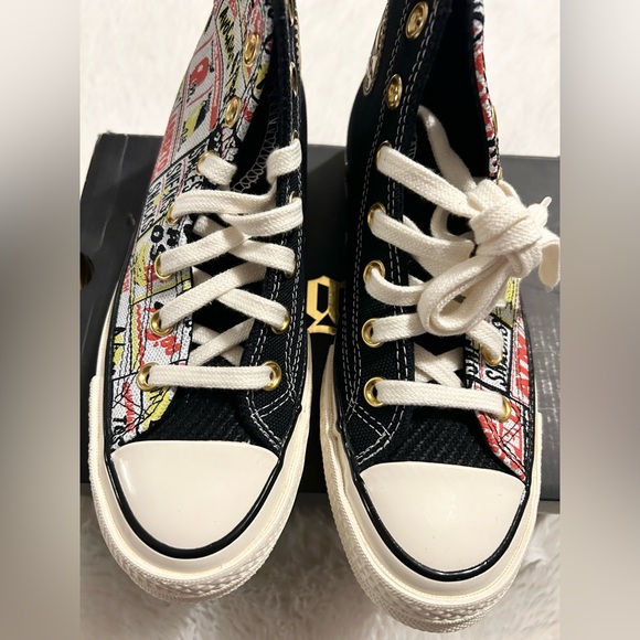 Converse Chuck 70 mi gente’ High Top Skate Sneakers - Picture 5 of 17